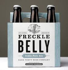 Back Forty Beer Co Caja De Cerveza Empaque Genial Cerveza Artesanal