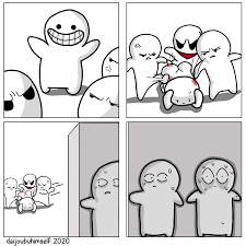 Toons Afraid From Getting Beaten Up Memetemplatesofficial