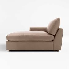 Furnish your home with a piece that will have you dreaming in comfort and stunning style. Lounge Leather Left Arm Chaise Lounge Reviews Crate And Barrel