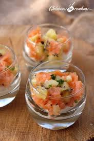 Verrines De Saumon Fume Au Kiwi Verrine Saumon Fume Verrine Saumon Et Saumon Fume