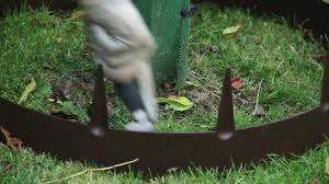 It's simple, easy and quick to do. Everedge How To Install Everedge Garden Ring Youtube