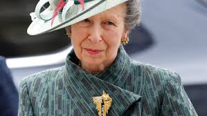 Princess Anne goes for tonal teal look