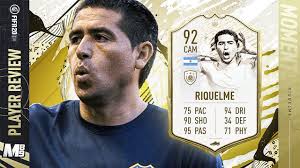 O seu pai era o líder de um gangue violento dos subúrbios de buenos aires e forçou muitas vezes o pequeno juan román a participar em jogos ilegais. Moments Riquelme Player Review 92 Icon Moments Riquelme Review Fifa 20 Ultimate Team Youtube