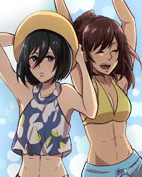 All sizes · large and better · only very large sort: Yes My Girls Lookin Beautiful As Always Having A Good Time As They Do So So So Cute Attack On Titan Anime Anime Attack On Titan Fanart