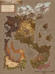 The Everweald An Inkarnate World Map 6k Dndmaps Fantasy World Map World Map Design Dnd World Map