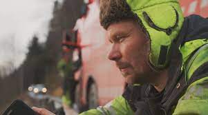 A garbage truck has overturned due to the slippery roads. Ice Road Rescue Black Ice Battle Tv Episode 2020 Imdb