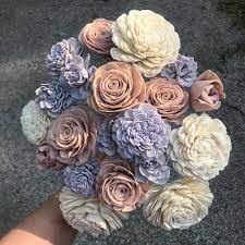 Wood flowers for your special occasion. My Sola Wood Flowers All Dyed And Pretty Weddingsunder10k