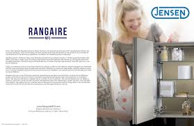 Jensen 1454 mirage octagonal frameless medicine cabinet with beveled mirror. Jensen Medicine Cabinets 2014 Indd Manualzz