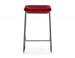 Red Coco 66cm Stool Stool Counter Stools Living Room Bar