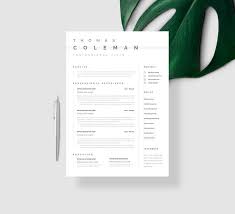 Resume Template Instant Download Word And Pages Simple Resume Etsy In 2021 Simple Resume Template Simple Resume Resume Template Professional