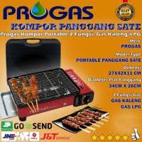 Beli kompor panggang 4 tungku (sosis bakar,ayam,ikan,sate) panggangan gas promo. Jual Bakaran Sate Gas Murah Harga Terbaru 2021