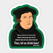 A long, long time ago, i read a quote by dr. Beer Quotes Martin Luther 67 Quotes