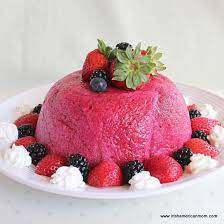 Summer Pudding Irish American Mom Recipe Summer Pudding Desserts English Desserts