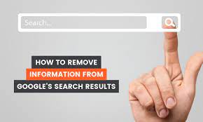 This is what a noindex tag looks like: How To Remove Information From Google Search Results