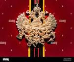 Coat of arms of the russian empire hi-res stock photography and ...