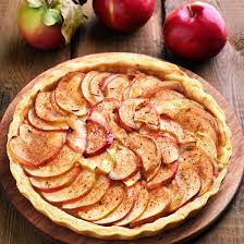 Tarte Aux Pommes A La Compote Tarte Aux Pommes Recettes De Cuisine Tarte