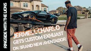Jermellcharlo #boxing jermell charlo displays his ko power on the heavy bag during his workout for jeison rosario! Jermell Charlo Shops For Atv While Waiting On Aventador To Come Home Vlog Youtube