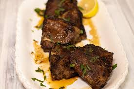 Place the lamb chops in the hot pan then sear for 3 to 4 minutes per side until golden brown. How To Cook Lamb Chops Pan Fried Greek Style Dimitras Dishes