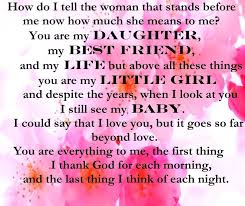 Emotional birthday wishes for daughter from mom. Daughter Birthday Quotes 16 Quotesgram