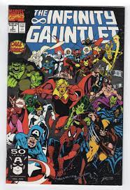 1991 MARVEL THE INFINITY GAUNTLET #3 1ST APPEARANCE OF TERRAXIA THANOS  AVENGERS | eBay