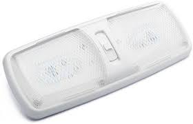 Amazon Com Lumitronics Designer Double Led Rv Dome Light With 3 Way Switch And Removable Lenses Perfect Interior Rv Led Lights Interior Led Lights Led Lights