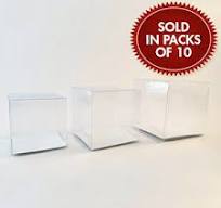 Clear Boxes - PVC Display Boxes – In The Box