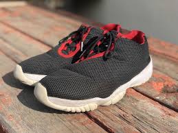 Jordan Aj Future Low Black University Red White Us Men S Size 10 Fashion Clothing Shoes Accessories Menssh Jordans For Men Athletic Shoes Sneakers Men