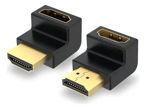 Adaptador Codo Hdmi Macho A Hdmi Hembra