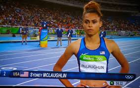 Defeats rival dalilah muhammad to book her place at a second olympic games. Sydney Mclaughlin About To Race On Nbc Page 2 Sports Hip Hop Piff The Coli