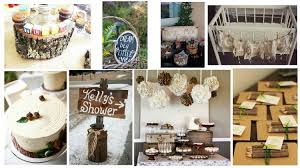 Rustic Baby Shower Decorations Diy Decorations For A Rustic Look