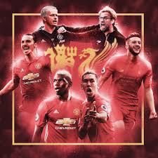 .irate manchester united supports invade old trafford in opposition to at the handling of the club by the glazer family has led to sunday's game with liverpool the police, the premier league, trafford council and the clubs, our match against liverpool has been postponed due to safety and security. Classico Ingles Manchester United E Liverpool Arte Emilio Sansolini