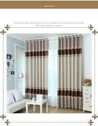 Großhandel Blackout Vorhänge Für Wohnzimmer Esszimmer Schlafzimmer 4 Farben Gestreift Modern Minimalist Shading Stoff Weiß Tüll Vorhang Behandlung Von