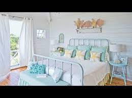 Start by painting the wall in the shades of turquoise, powder blue, and white to evoke beachside recreation. Beach Themed Bedrooms To Take You Away Youtube