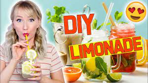 Mehr thermomix ® rezepte auf www.rezeptwelt.de. Diy Limonade 4 Easy Sommer Getranke Erfrischend Lecker Thebeauty2go Youtube
