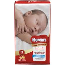 Huggies Little Snugglers Newborn Diapers Up To 10 Lb 32 Ct Instacart