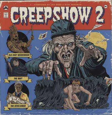 Original Soundtrack Creepshow 2 - 180gm Red & Yellow Swirl Vinyl US 2- —  RareVinyl.com