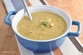 Slimming Eats Chunky Leek And Potato Soup Gluten Free Dairy Free Vegetarian Paleo Whole30 Instant Potato Soup Vegetarian World Recipes Instant Pot Soup