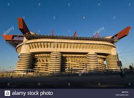 Ac milan table football stadium. Ac Mailand Inter Mailand Fussball Stadion San Siro Stockfotografie Alamy