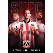 Official twitter account of sheffield united is deeply saddened to learn of the passing of former goalkeeper, steve conroy. Sheffield United Fc A3 Calendar 2021 At Calendar Club