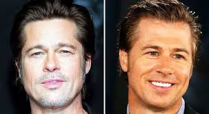 Brad Pitt, ecco il fratello non famoso: Doug gli somiglia come una goccia  d'acqua