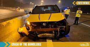 We offers wide variety of budget car with an affordable rental price. The Proton X50 Bumblebee Accident Auto News Carlist My