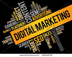 Digital Marketing Word Cloud Business Concept Marketing Words Digital Marketing Digital Marketing Services