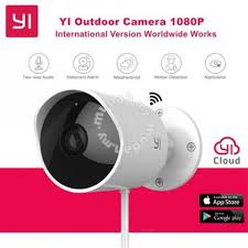 Xiaomi Yi Outdoor Day Night Wireless Cctv Camera Cameras Photography For Sale In Jelutong Penang Mudah My