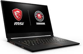 Msi designs and creates mainboard, aio, graphics card, notebook, netbook, tablet pc, consumer electronics, communication, barebone. Amazon Com Msi Gs65 Stealth Thin 051 15 6 144hz 7ms Ultra Thin Gaming Laptop Gtx 1060 6g I7 8750h 6 Core 16gb Ram 256gb Ssd Rgb Kb Vr Ready Metal Black W Gold Diamond Cut
