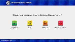 Download Aplikasi Survey Kepuasan Pelanggan dengan PHP dan MySql - Synawebsite Development