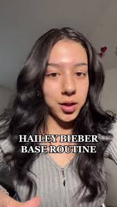 Changing Face Filter Hailey Bieber