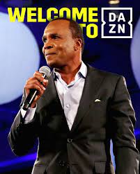 Both men have enormous fan bases and we. Sugar Ray Leonard Brian Kenny Kay Adams Chris Mannix Lz Granderson Join Dazn Boxing Broadcast Team Business Wire