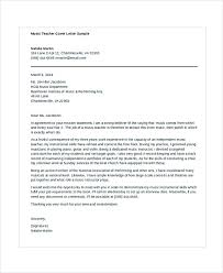 Teaching Cover Letter Examples For Successful Job Application