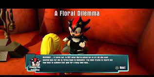 Kaye Cruiser On Twitter Spd64 I Am Shadow The Hedgehog The Ultimate Flower Arranger This Is Who I Am Twitter