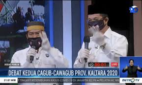 Joko widodo di istana negara jakarta, senin (15/2/2021). Ziyap Berikan Perhatian Khusus Soal Kasus Kdrt Di Kaltara